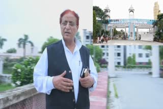 SP leader Azam Khan