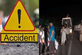 Andhra Pradesh: 10 injured after bus overturns on highway in NTR district