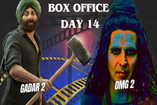 Gadar 2 vs OMG 2 box office day 14: Sunny Deol starrer slows down, Akshay Kumar's film mints lowest till date