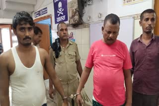 Three held for gangraping girl in Samastipur