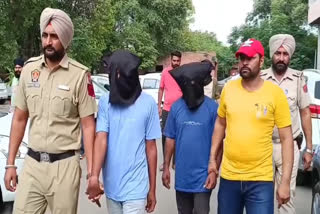 Mansa police arrested drug smugglers with 29 quintals of poppy