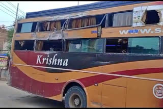 One killed 7 injured as bus collides with gantry in Rajasthan's Kota
