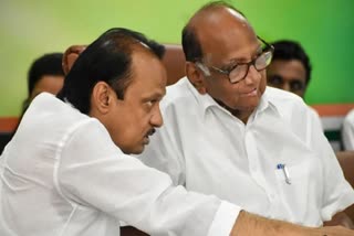 NCP chief Sharad Pawar says there is no conflict that Ajit Pawar is our leader in Baramati Maharashtra