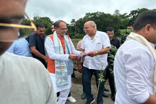 protest against Maharajpur candidate Kamakhya