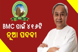 cm naveen patnaik approves news posts for bmc