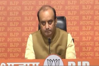 BJP MP Dr Sudhanshu Trivedi