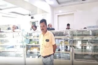 Imarti shop in Jaunpur