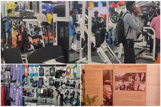 Sports Expo at HITEX Exhibition