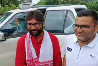Congress leader Jignesh Mevani appears before Barpeta court in Assam in connection with cop 'assault' case