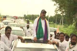 Tummala Nageswara Rao  huge rally in Khammam