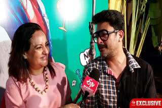 Jisshu and Nilanjana Interview