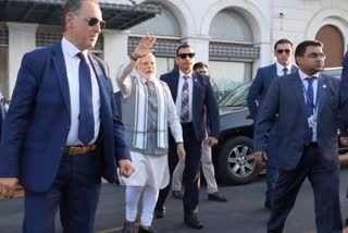 PM Modi Visit to ISRO  PM Modi  PM Modi Visit  ISRO on Chandrayaan 3 Success  ISRO  Chandrayaan 3  Bengaluru  PM Modi will visit ISRO to congratulate scientists  Narendra Modi  ISRO Scientists  South Africa  Greece  Suryayaa  Shobha Karandlaje  Bengaluru Traffic Police  ചന്ദ്രയാന്‍ 3  ഐഎസ്‌ആര്‍ഒ  ശാസ്‌ത്രജ്ഞരെ അഭിനന്ദിക്കാന്‍ പ്രധാനമന്ത്രി  പ്രധാനമന്ത്രി  നരേന്ദ്രമോദി  ബെംഗളൂരു  ദക്ഷിണാഫ്രിക  ബിജെപി  HAL Airport  SPG  എസ്‌പിജി  ശോഭ കരന്ദ്‌ലാജെ  Shobha Karandlaje