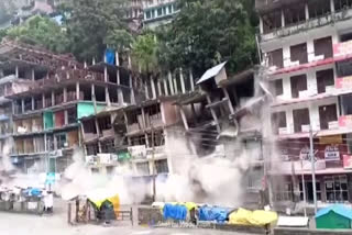 Kullu Building Collapsed