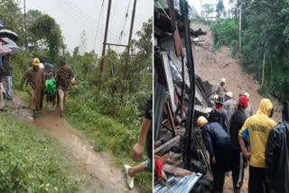 One person dies in landslide in Darjeeling