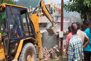 Encroachment in Srinagar