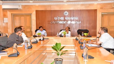 chief secretary review several optcl project work