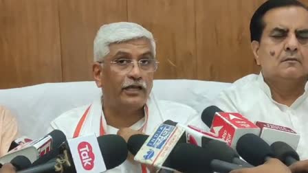 Gajendra Singh Shekhawat taunted Sachin Pilot