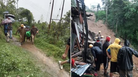 One person dies in landslide in Darjeeling