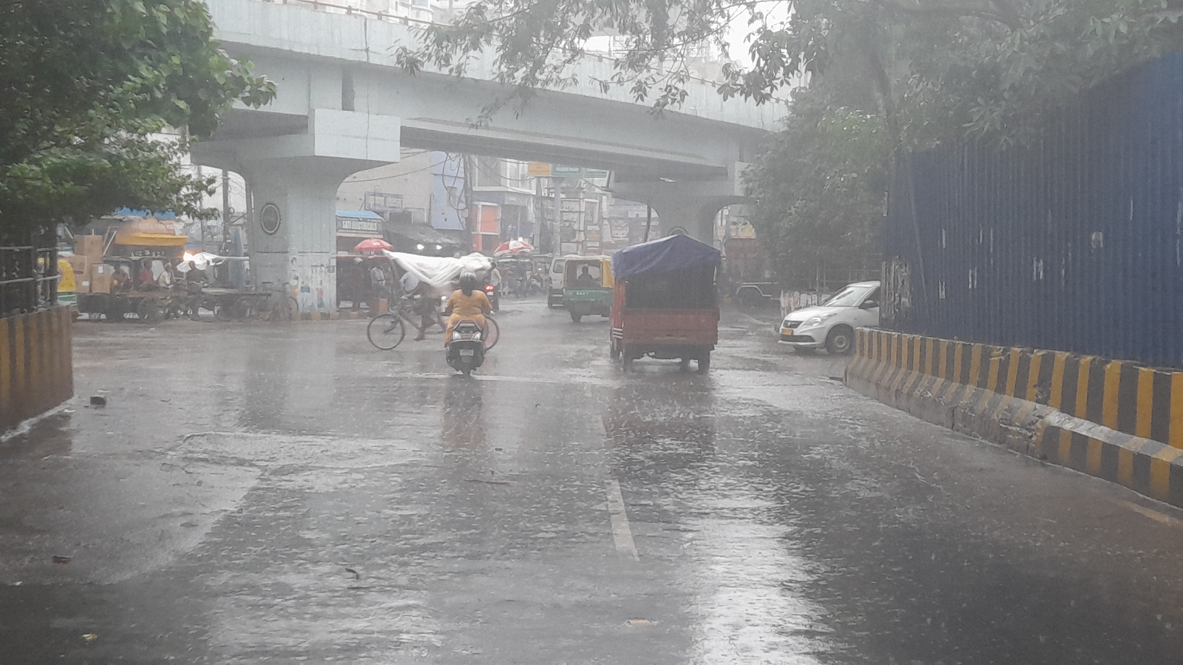 Heavy Rain In Bihar