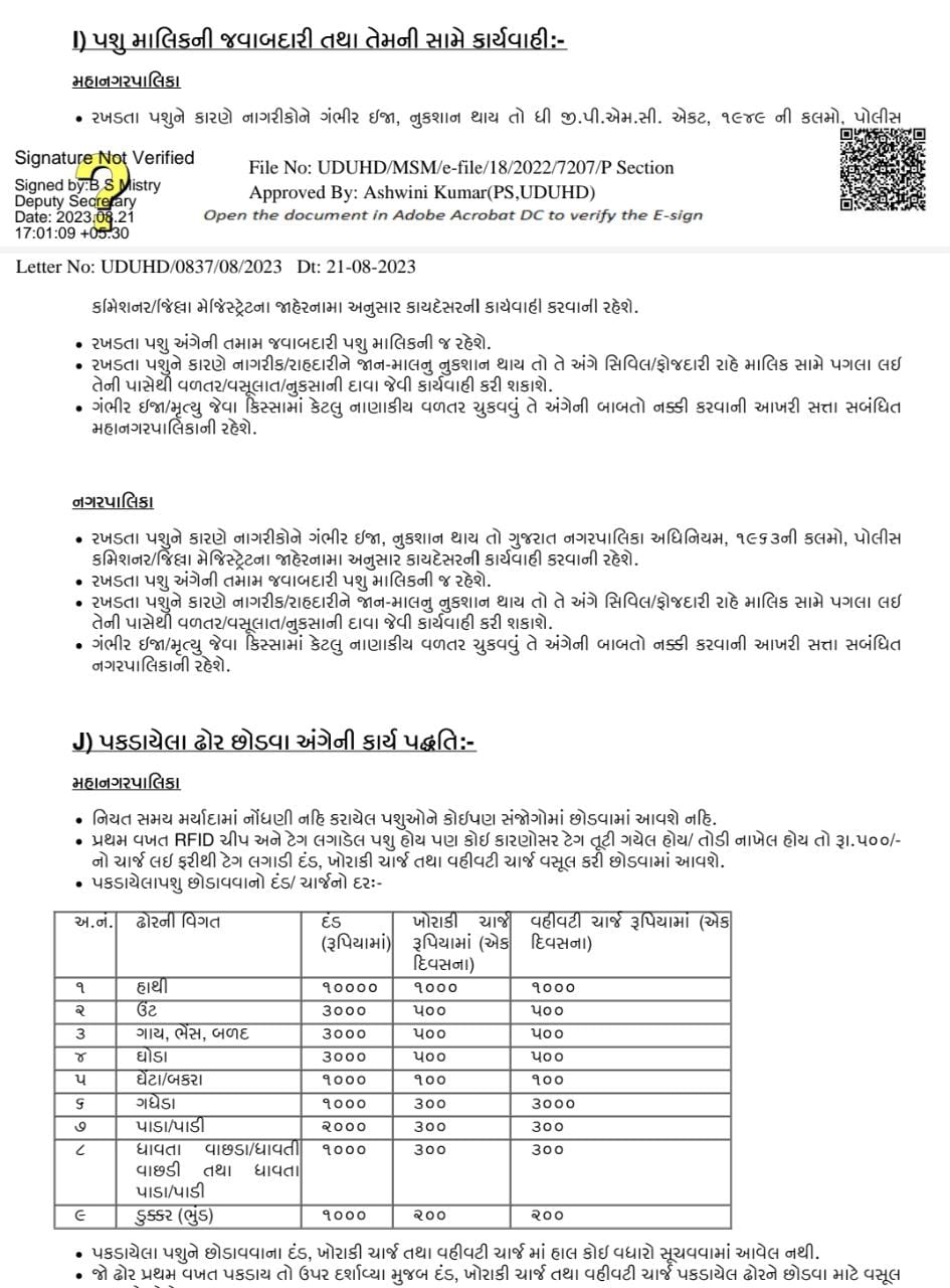 નાગરિકો જીવ ગુમાવશે તો મલિક વિરુદ્ધ થશે કડક કાર્યવાહી