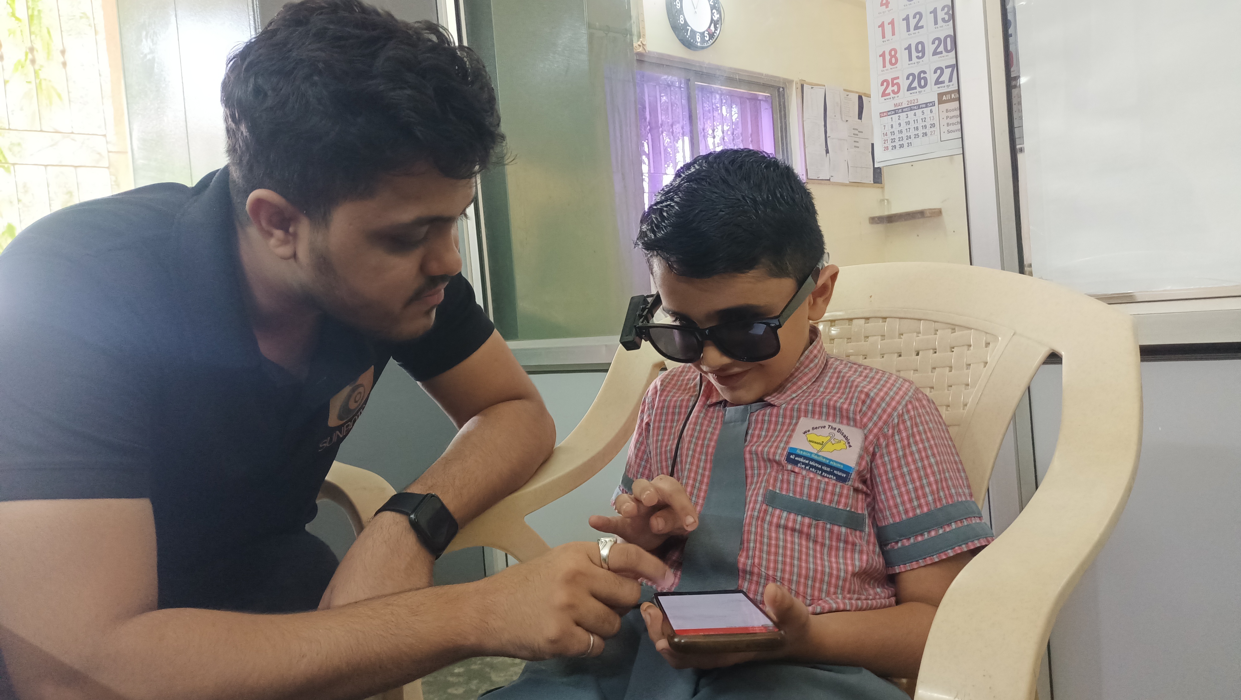 Smart Glasses Distribution Program