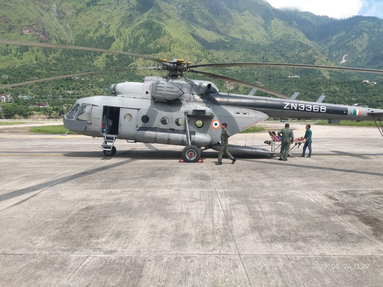 Roads Damaged In Kullu