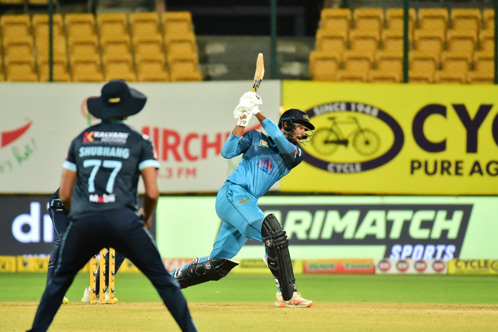 Maharaja Trophy: Gulbarga Mystics beat Kalyani Bangalore Blasters