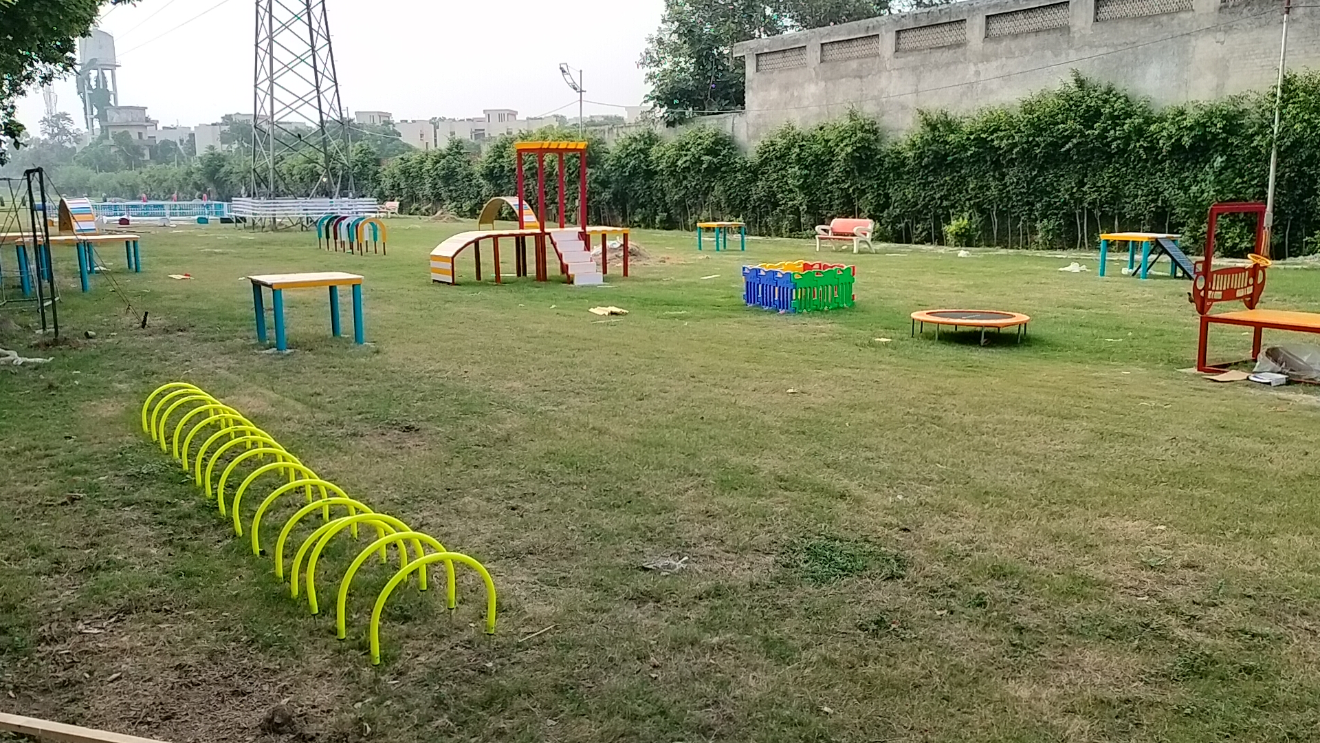 First Dog Park In Ludhiana