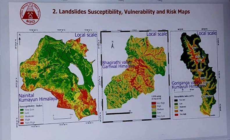 Satellite Town Model Help For Landslide