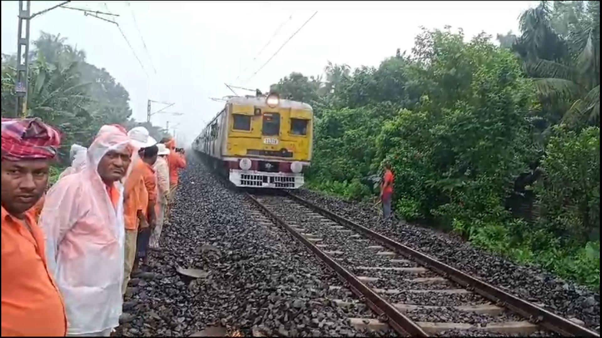 Train Service Interrupted