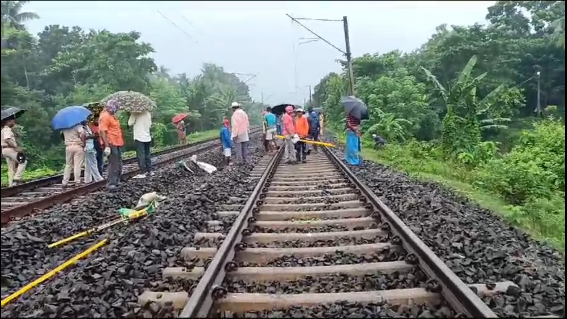 Train Service Interrupted