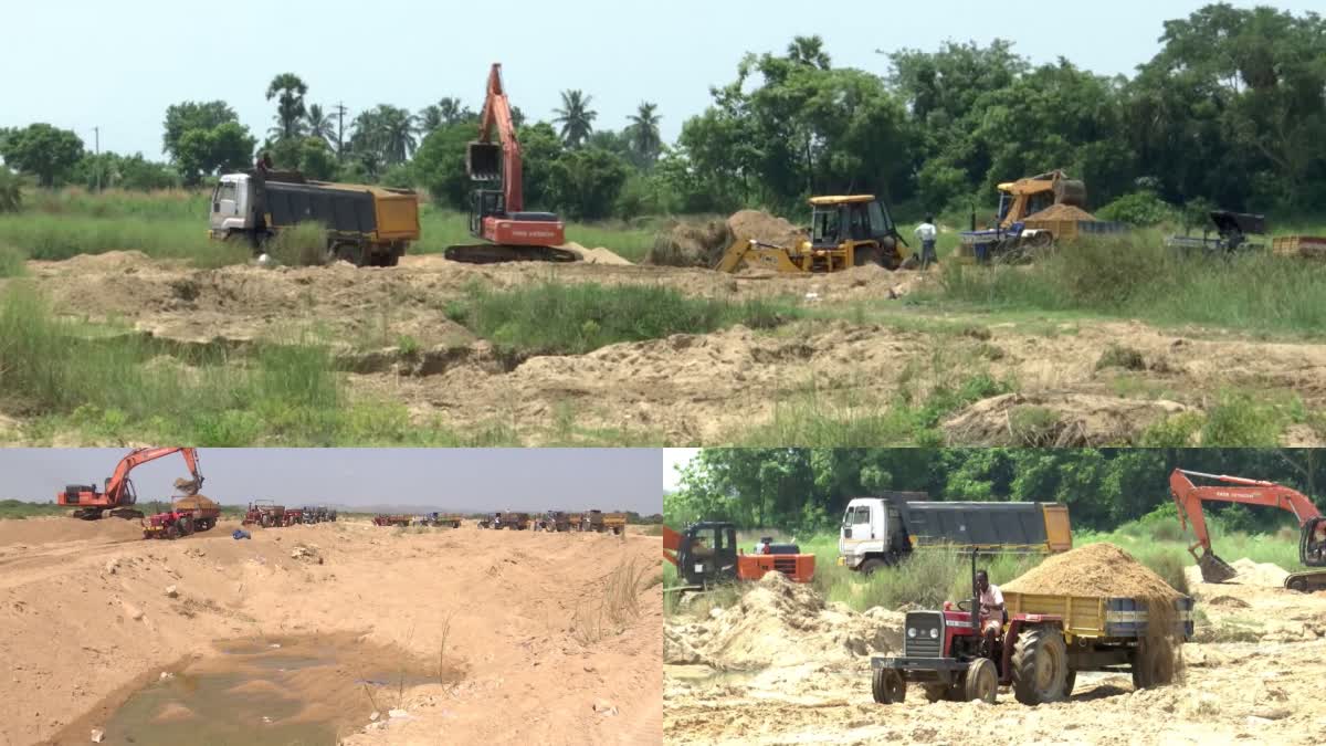 Sand Mining in Patta Lands