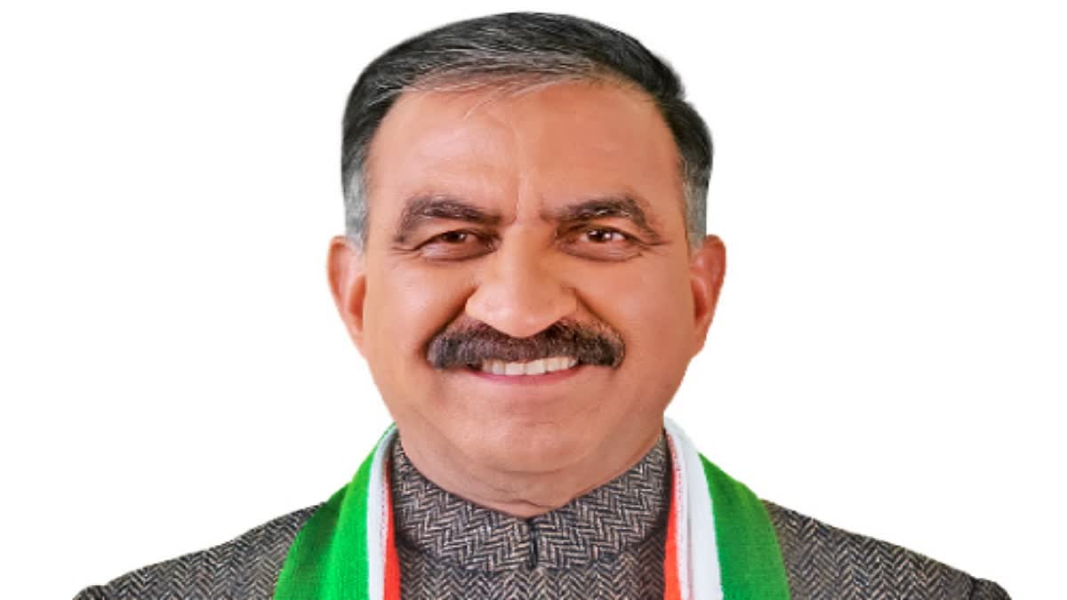 CM Sukhvinder Singh Sukhu