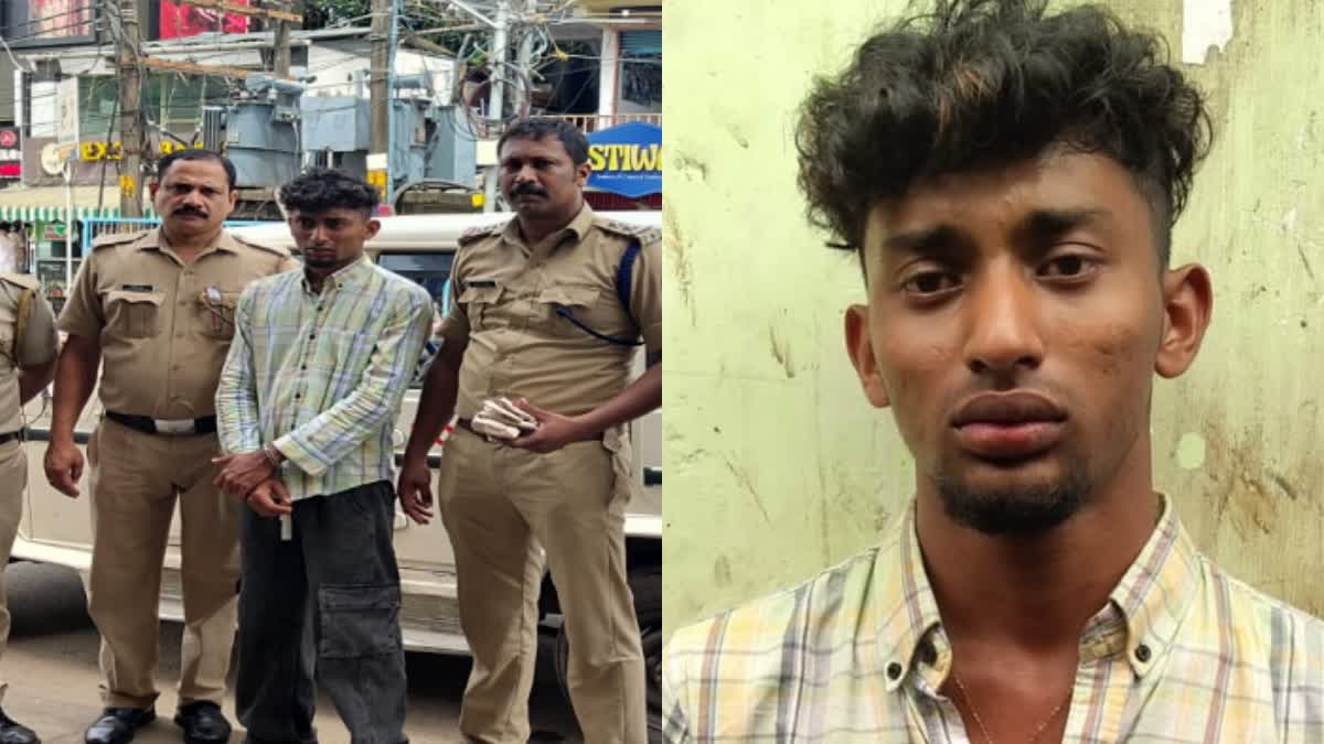 എംഡിഎംഎയുമായി പിടിയിൽ  ALAPPUZHA NATIVE ARRESTED  എംഡിഎംഎ പിടികൂടി  YOUTH ARRESTED WITH MDMA