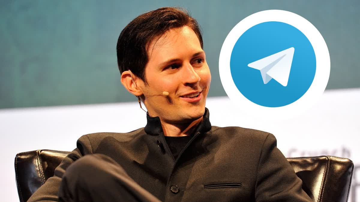 Telegram  CEO Pavel Durov Arrested