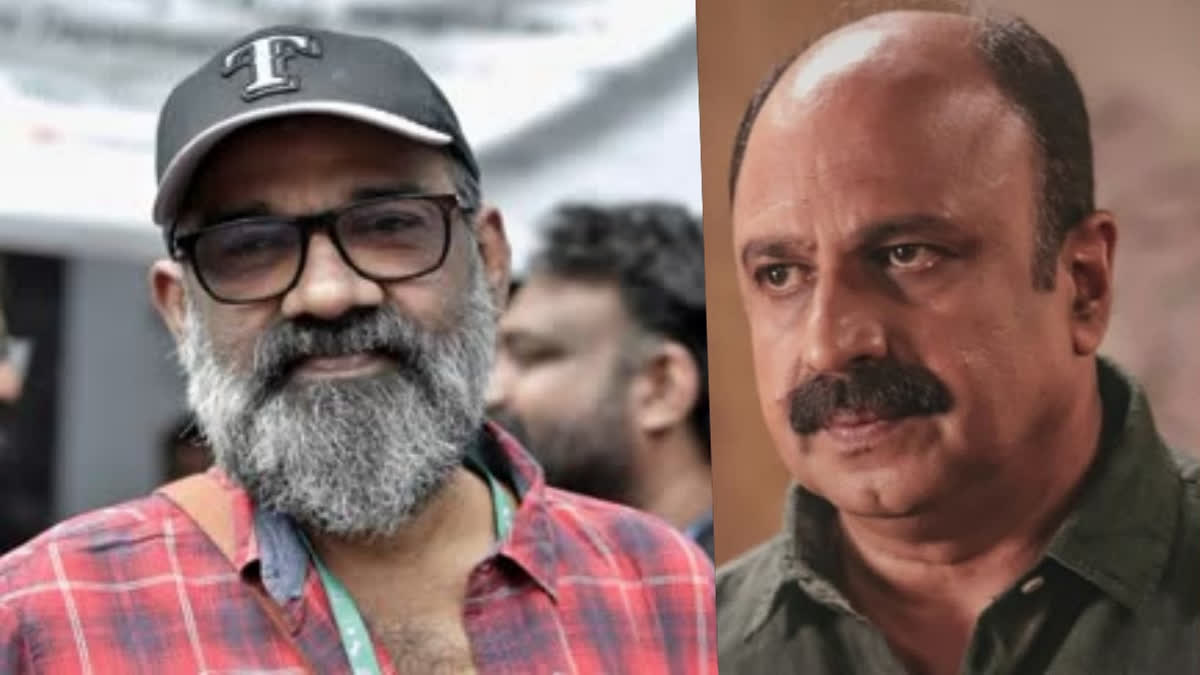 Filmmaker Ranjith (left); Actor Siddique (right)