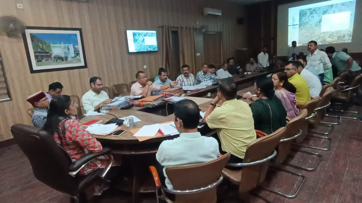 Meeting regarding objections on Municipal Corporation ward delimitation