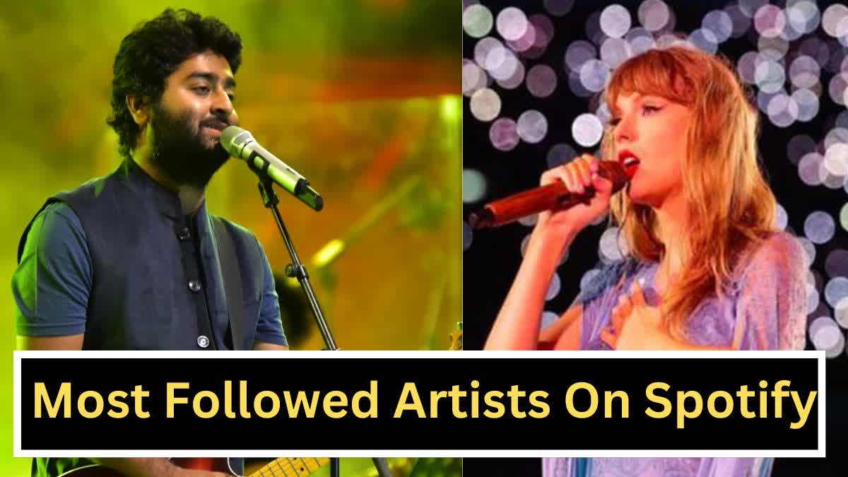 Arijit Singh Taylor Swift