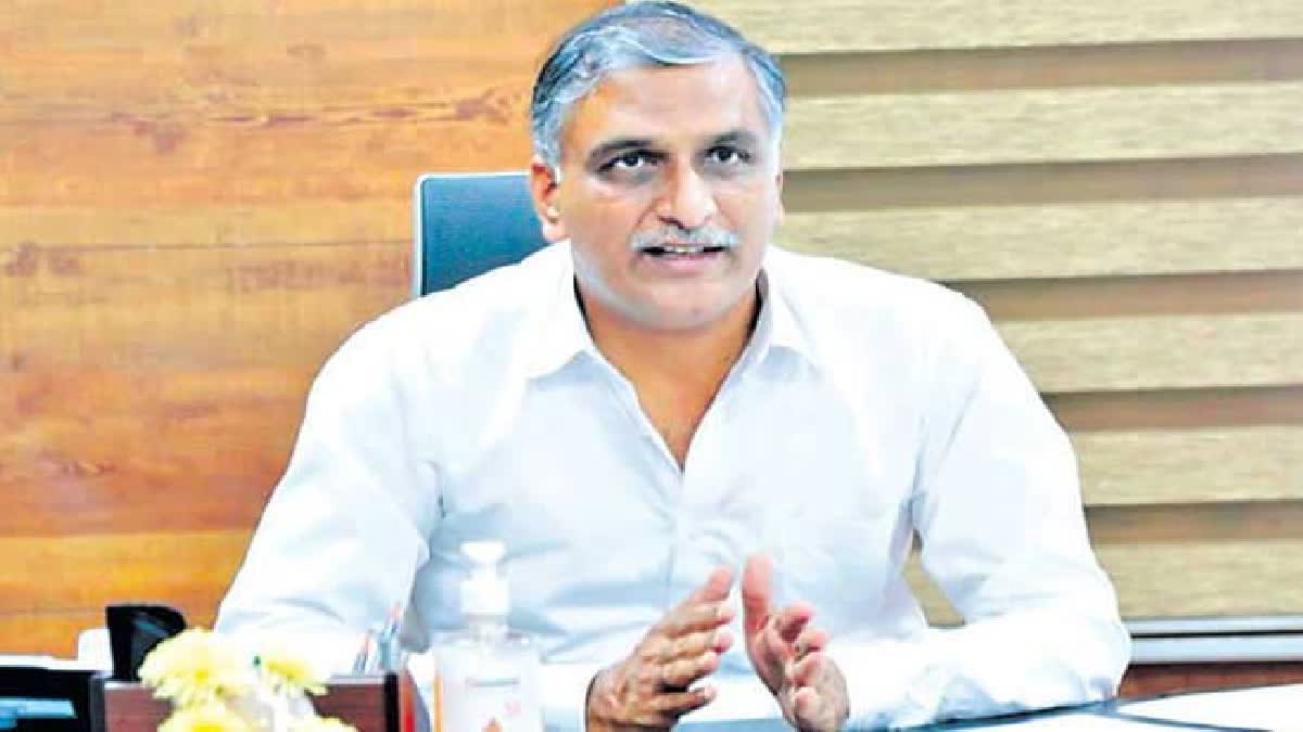 Harish Rao Fires CM Revanth