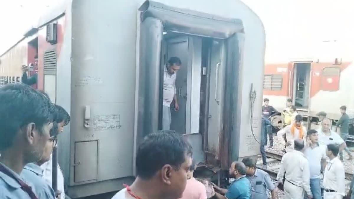 Bijnor Kisan Express Accident