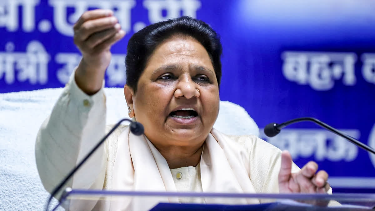 BSP chief Mayawati