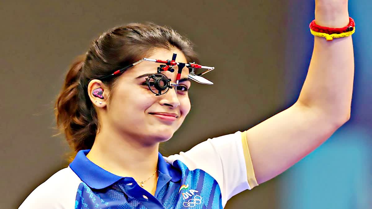 MANU BHAKER