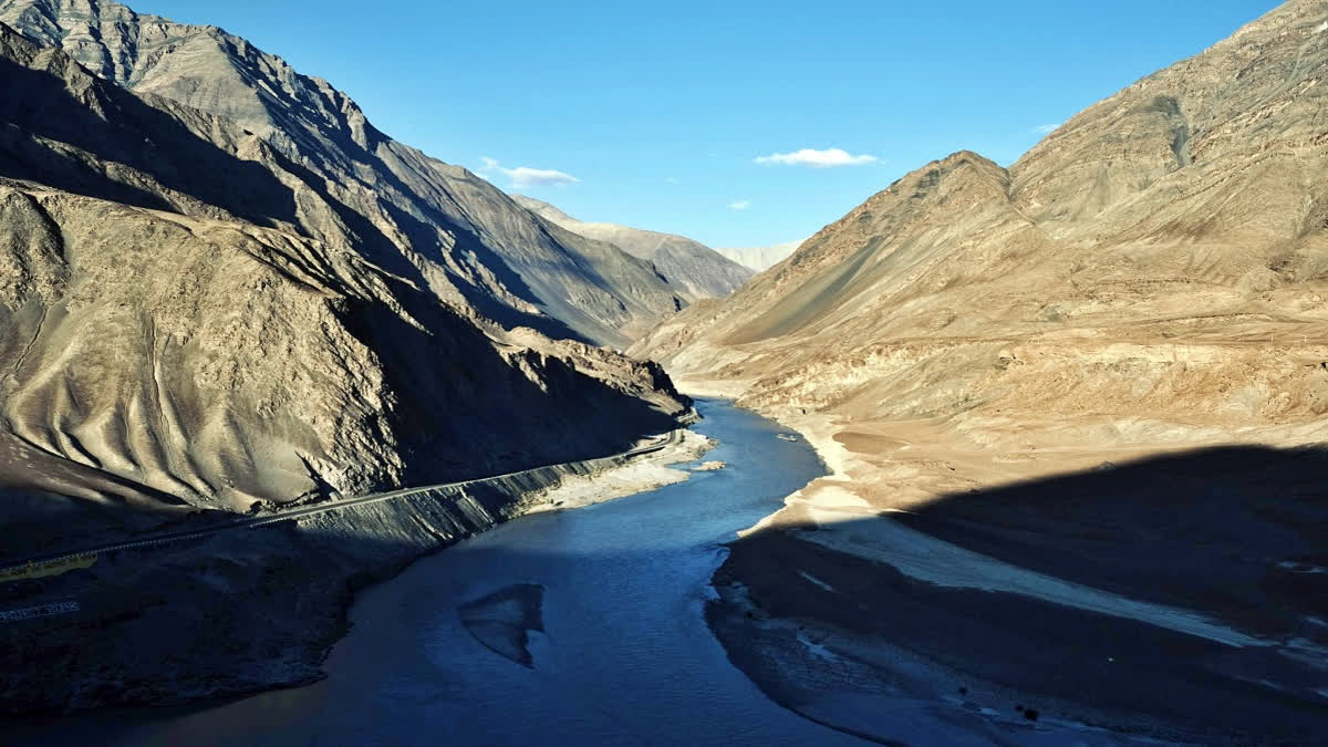 File photo of a valley in Ladakh