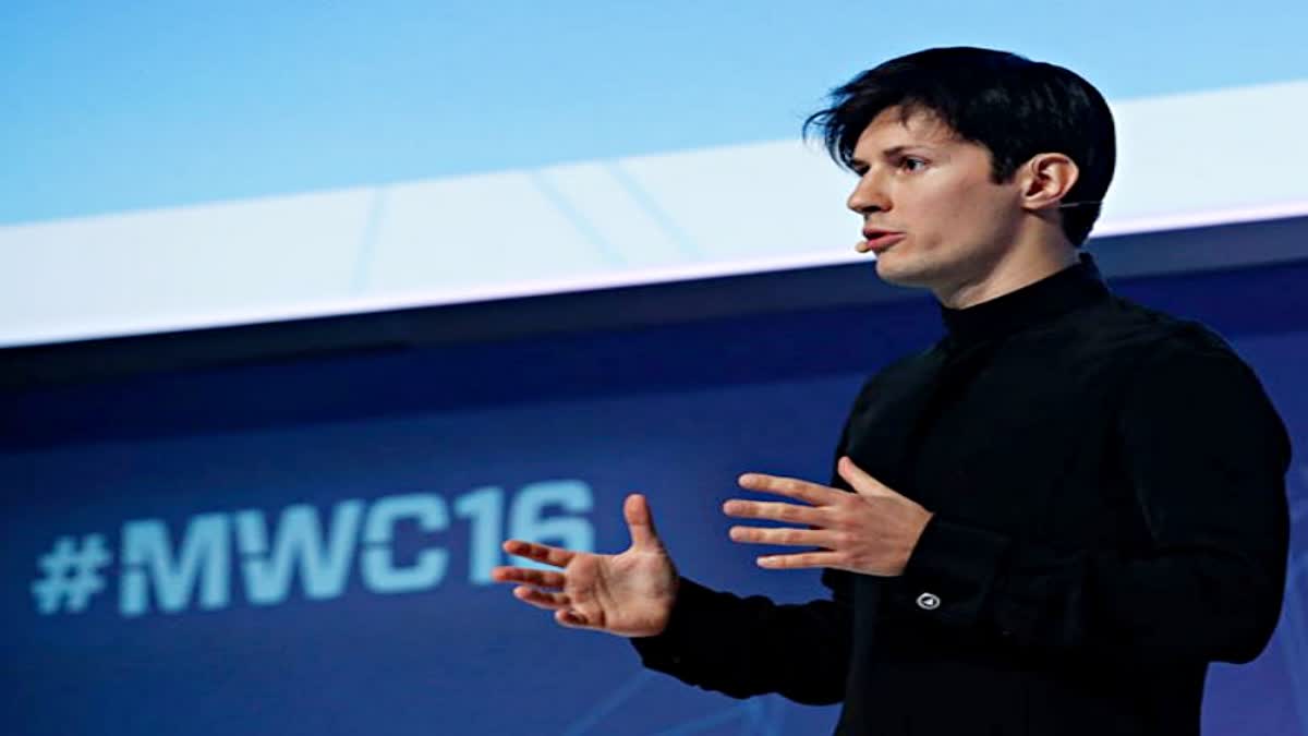 Telegram founder Paul Durov arrested