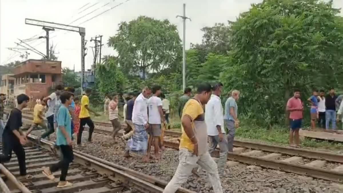 Andal Train Accident