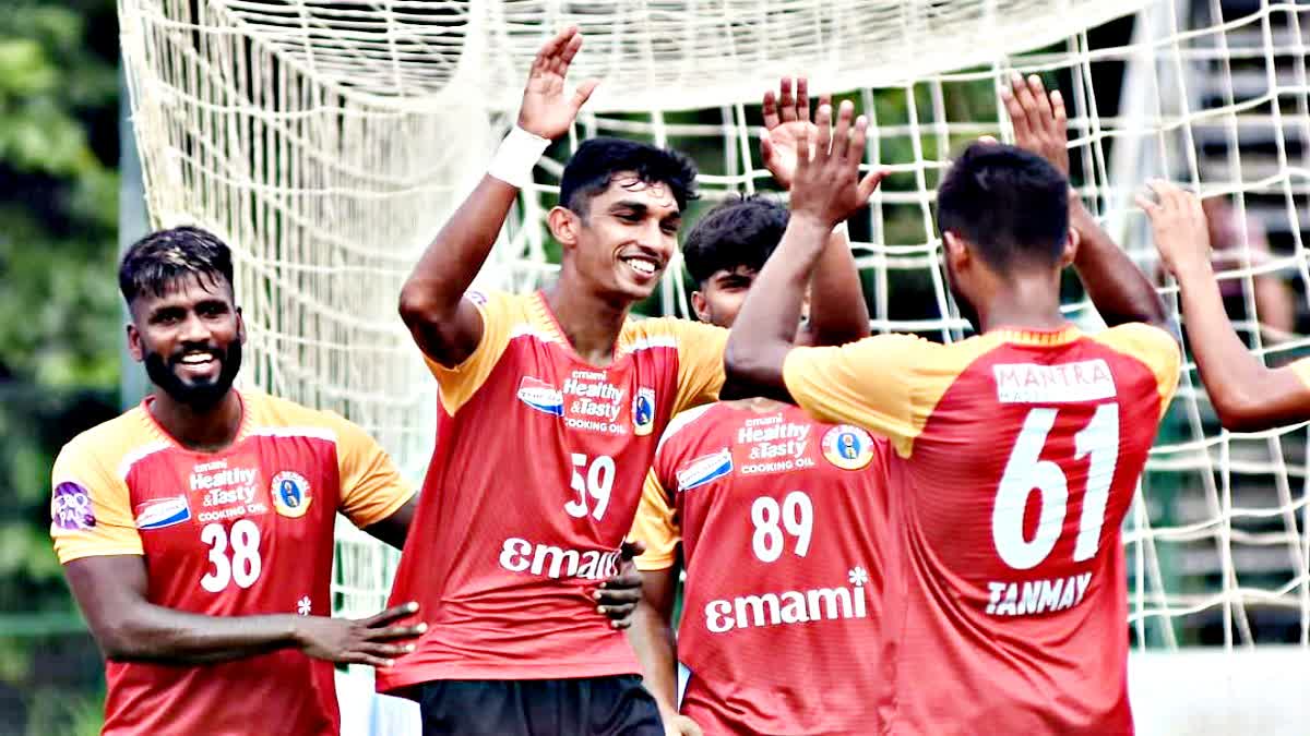 EAST BENGAL WIN