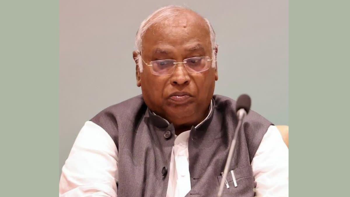 MALLIKARJUN KHARGE