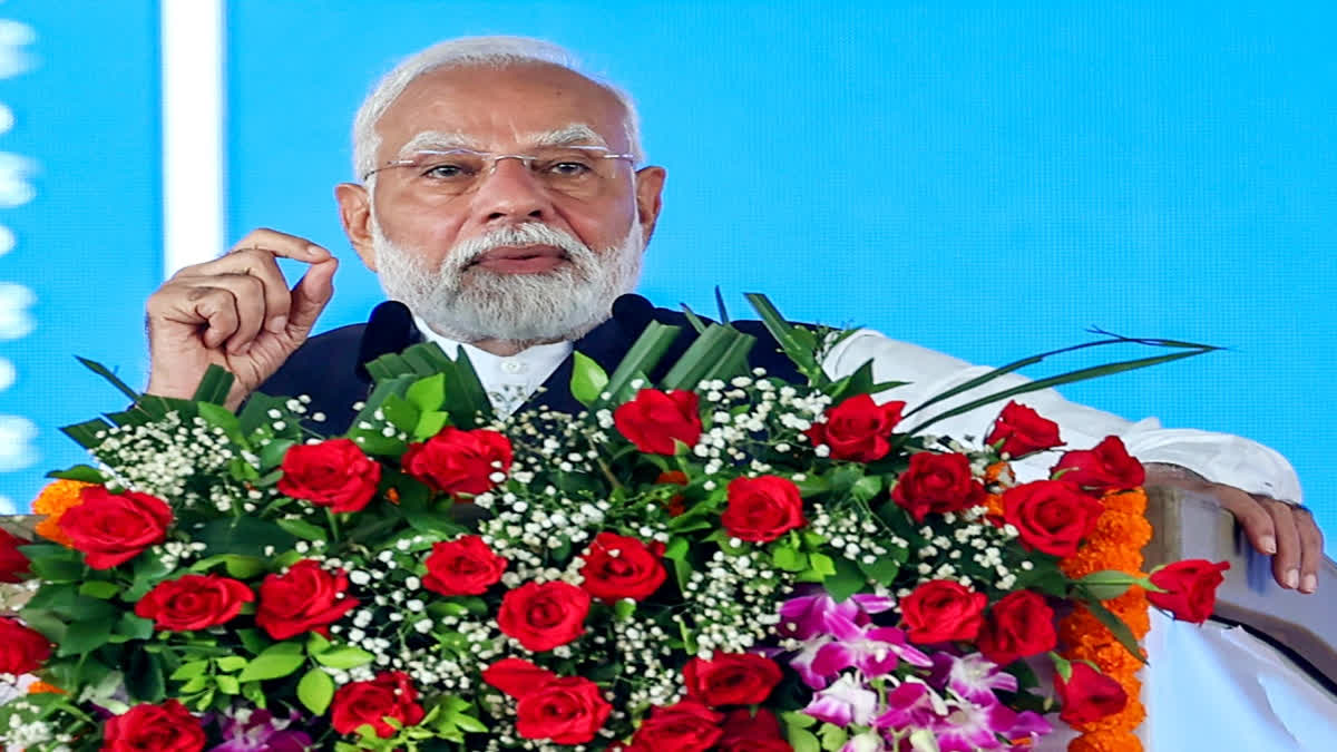 Prime Minister Narendra Modi spoke during the Platinum Jubilee function of Rajasthan High Court