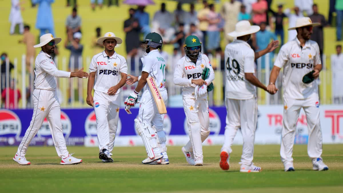 PAK VS BAN 1ST TEST