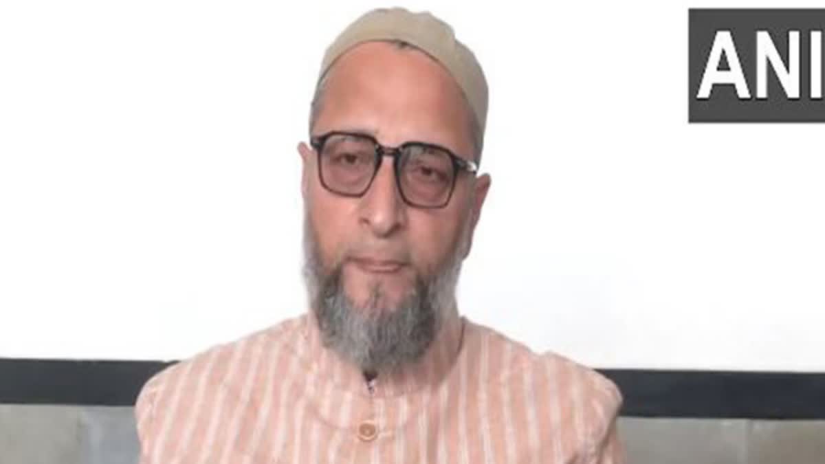 AIMIM leader Asaduddin Owaisi